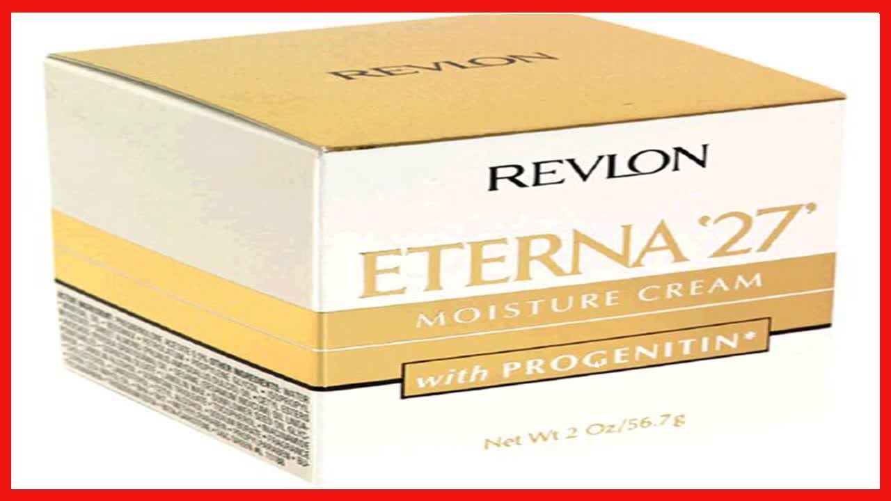Revlon Eterna '27 Progenitin Cream, 2 Ounce