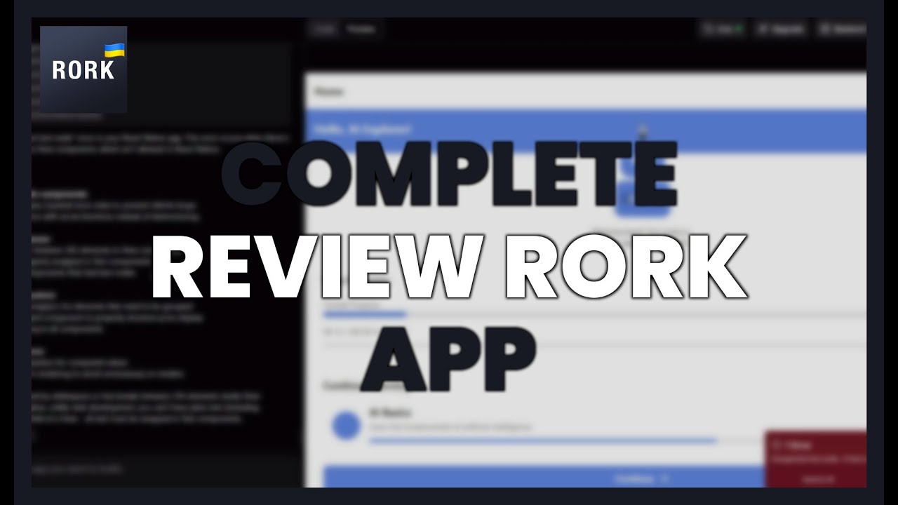 Complete review of the RORK app: advantages, features, and performance
