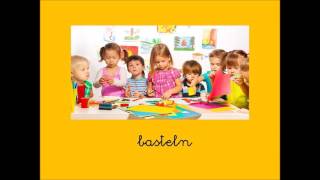 Die Schule Das Schulmaterial Und Der Gebrauch