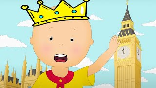 Holiday in London | Caillou Cartoon