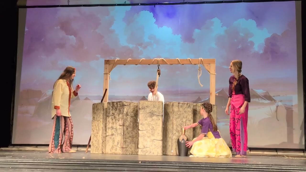 Scene: at the well. Dress rehearsal 28th 