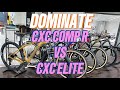 DOMINATE CXC COMP R VS DOMINATE CXC ELITE 