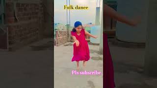 folk dance by Rockstar Rithvika # #trending #viral #dance #singer #reels #cute #viral moment