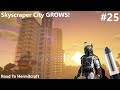 SKYSCRAPER CITY GROWS! - Road To Hermitcraft #25