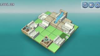 Classic - Easy - Level 39 | Flow Water Fountain 3D Puzzle