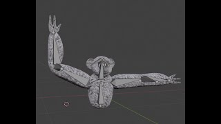 How to texture and rig a player model for your gorilla tag fan game Part2