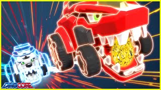 Rex Dinocore Game Cartoon || Super Heroes Gathering  Robot Animation Season 1  Ep2