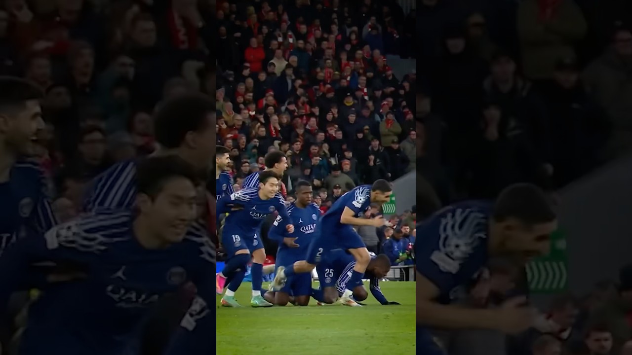 A night at Anfield! 🔙✨