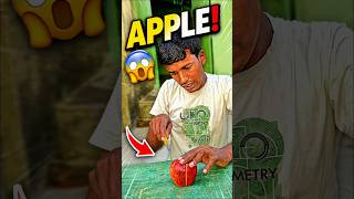 How to Make an Apple Swan🍎🦢#experimentsudip #shorts