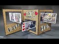 diy card idea for birthday |handmade card for birthday |how to make birthday card \accordion card