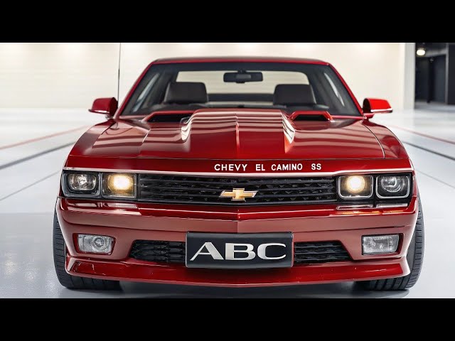2025 シボレー エルカミーノ SS - 伝説の復活！最新デザイン＆性能を