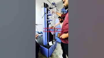 HDPE Pipe Testing Laboratory