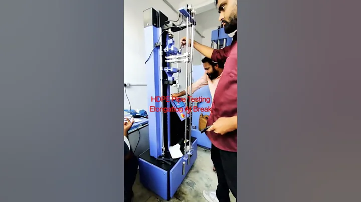 HDPE Pipe Testing Laboratory