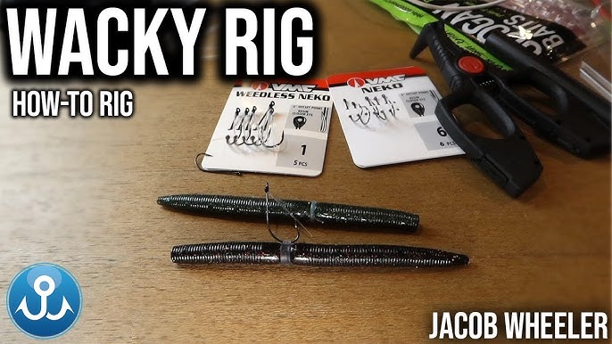 How to rig a wacky rig Senko 