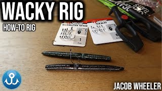 The #1 Bass Fishing Lure in the World: The Wacky Rig (How-To Rig)