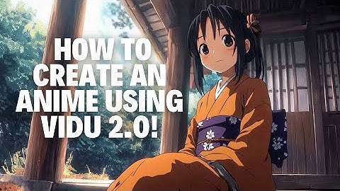 How to Create an Anime Using Vidu 2.0!