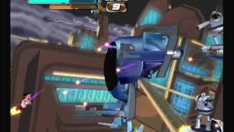 Astro Boy: the Video Game Playthrough Part 4