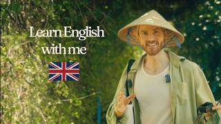 Learn English Outside: A Day in the Garden