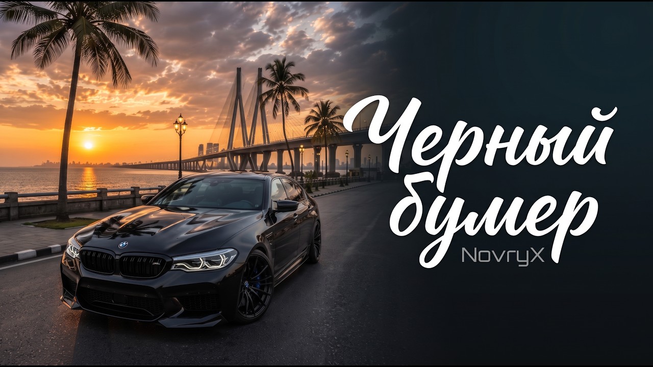 Серёга — Чёрный бумер (Deep House Remix) | NovryX