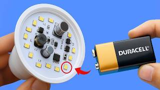 Don't buy new LED bulbs! Just use this trick, and your old LED bulbs will look brand new again!