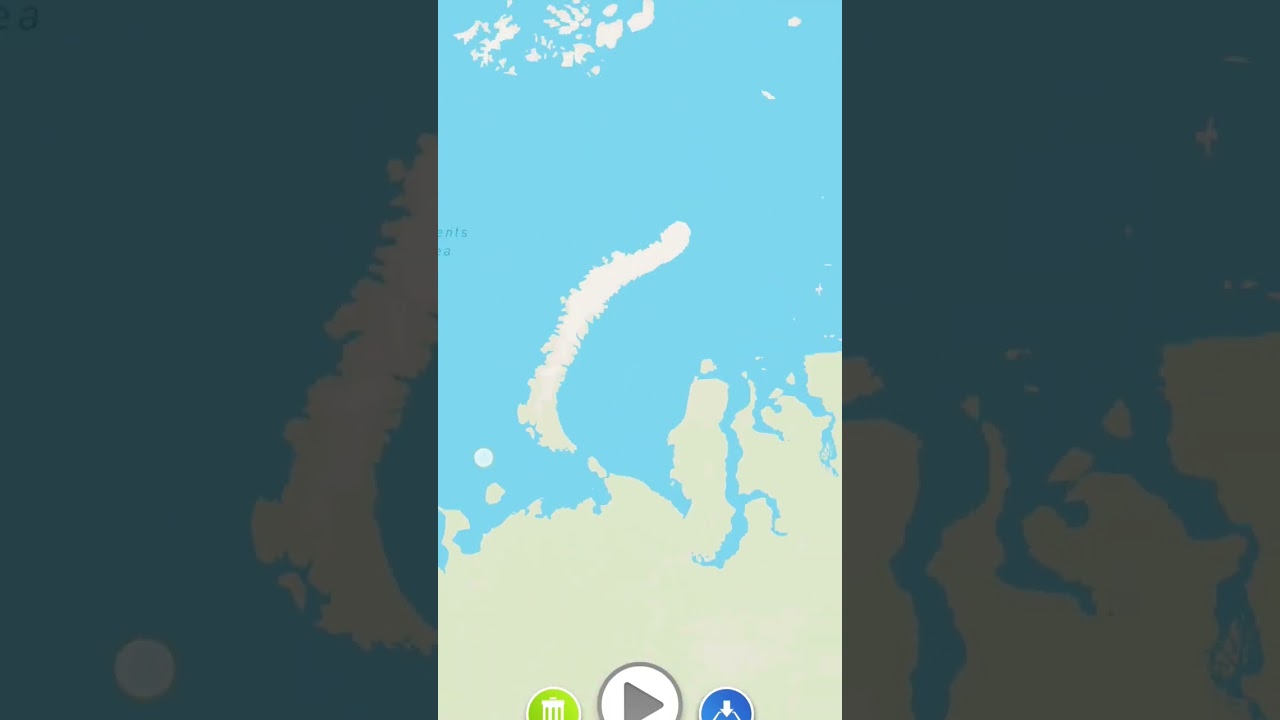 only Graham Bell is allowed in this island💀💀 #edit #map #maps #geography