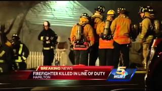 Firefighter killed while battling Hamilton house fire