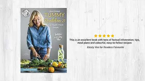 'Tummy Revolution 21, Gut Health made simple' Sneak Peak