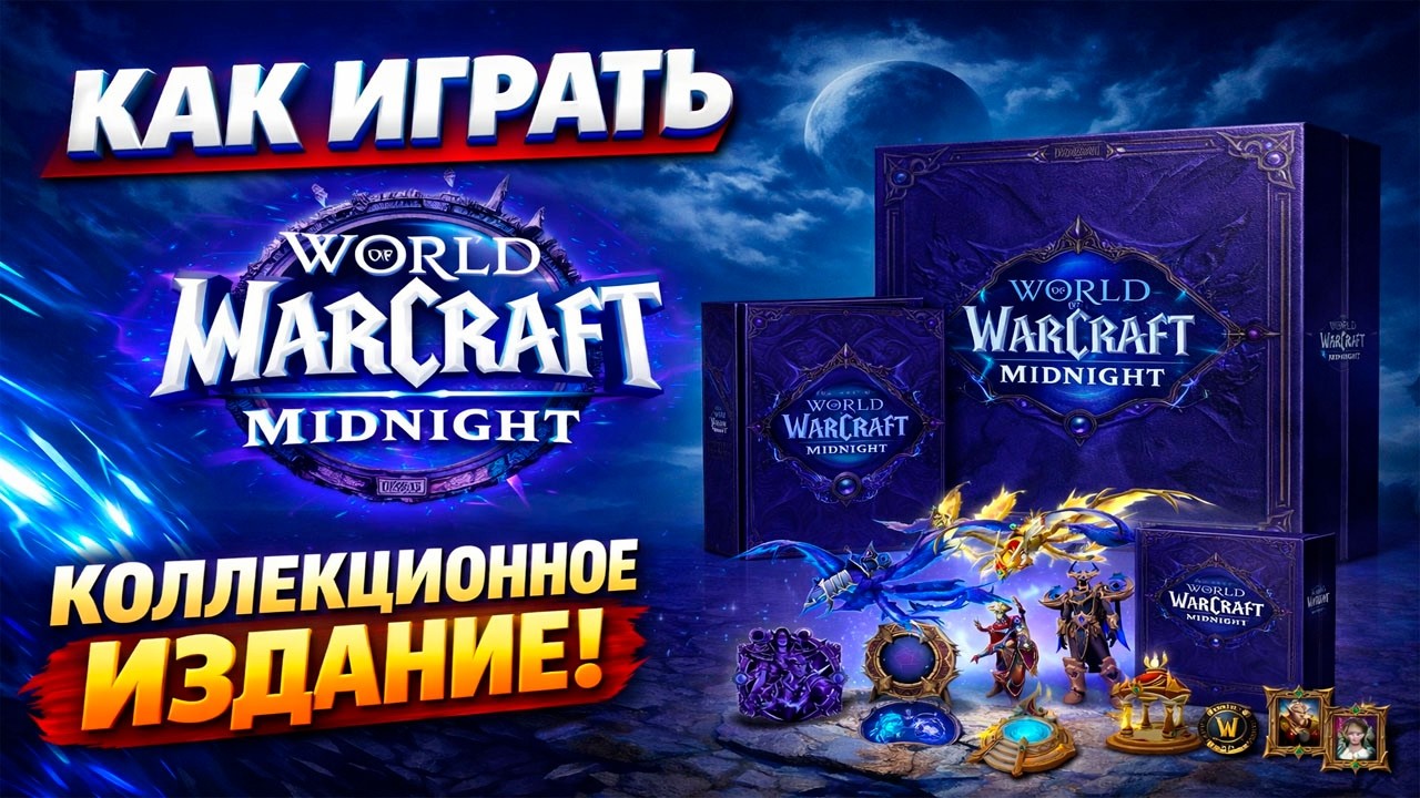 КАК КУПИТЬ В WOW MIDNIGHT В РОССИИ В 2026 ГОДУ