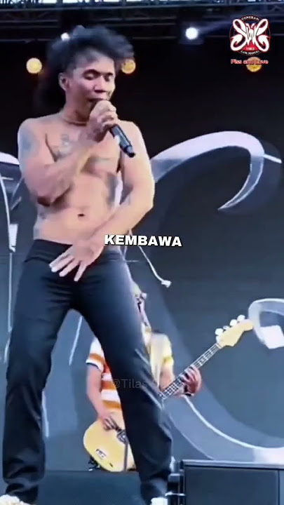 Joget Kaka Bikin Candu #orkessakithati #kakaslank #slank #bimbimslank #slankers #shorts