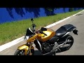 HONDA CB600F Hornet Gold 2007