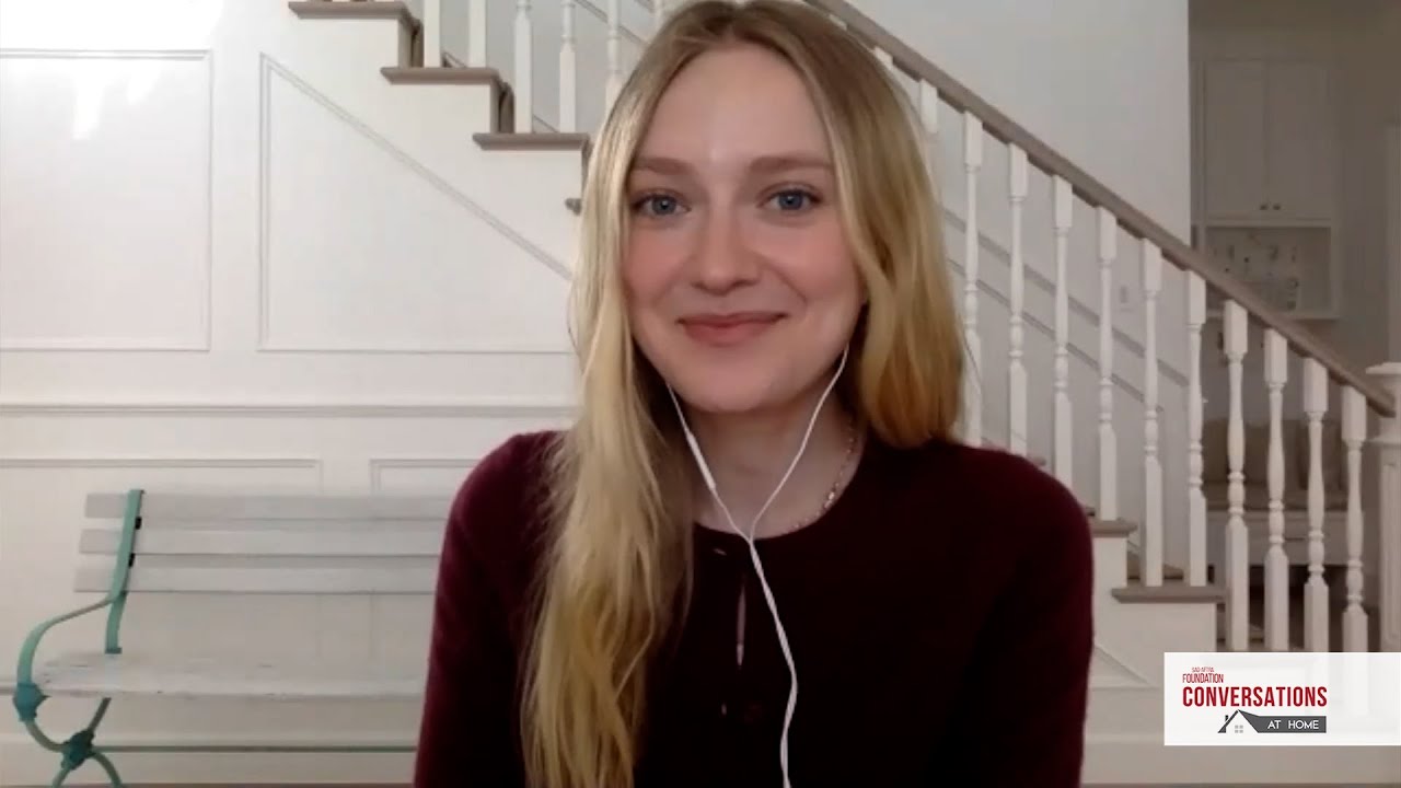 Conversations at Home with Dakota Fanning THE ALIENIST - YouTube