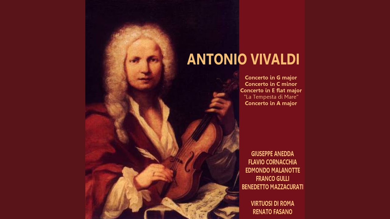 Ver Concerto in A Major for Violin, Cello, Strings, and Continuo, Op. 22/3: II. Andante en YouTube