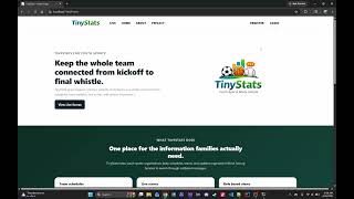 TinyStats Demo
