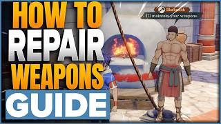 How To Repair Weapons In Fire Emblem Fortunes Weave