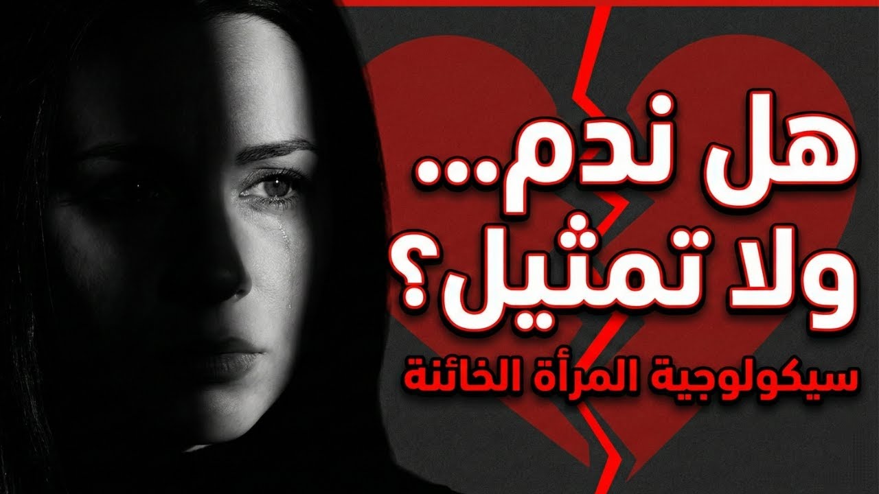 سيكولوجية المرأة الخائنة:هل تشعر بالندم ام انها مجرد تمثيل؟