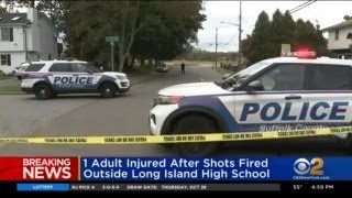1 Injured In Shooting Outside Long Island School After Fight Involving Students, Parents