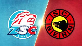Zsc Lions Vs. Sc Bern - Game Highlights