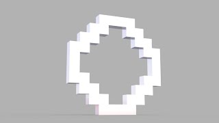 Fusion 360 Form 16 Pixel circle