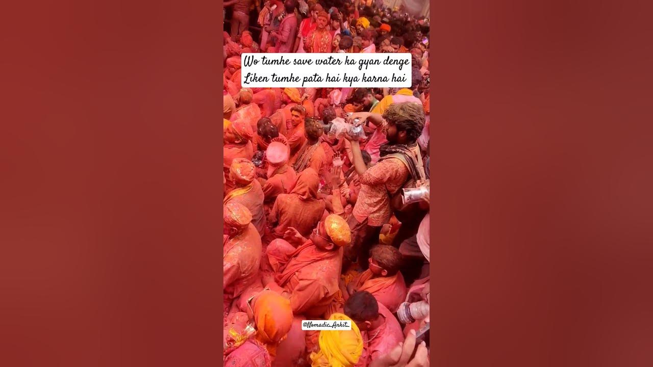 barsana holi samaz gyan video