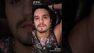 Luan Santana Cantando A Msica Acordando O Prdio