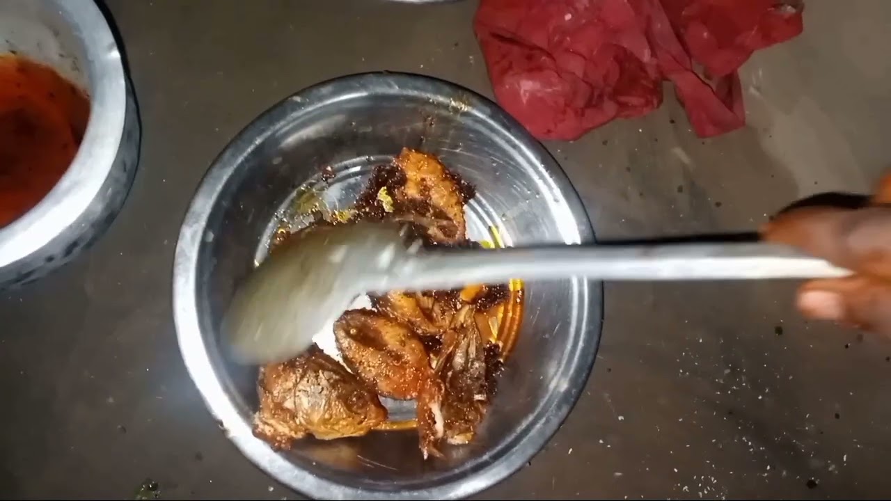 please hellope me  fish curry Rice editng my home indian foon editng