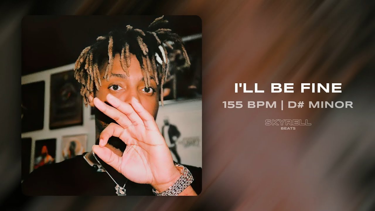 [FREE] Juice WRLD Type Beat "I'll Be Fine" The Kid LAROI x Post