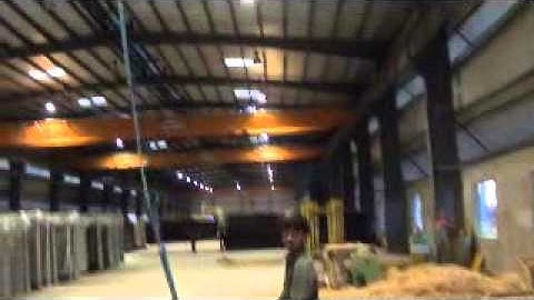 OUR GAN SAW SIZE BLACK GALAXY GRANITE CUTTING (AUTOMATIC) FACTORY