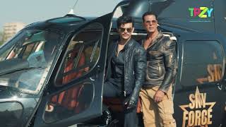 Sky Force | Akshay Kumar, Sara Ali Khan | Trzy Innovationz