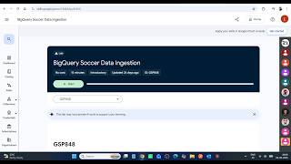 BigQuery Soccer Data Ingestion || Lab Solution || Google Arcade 2026