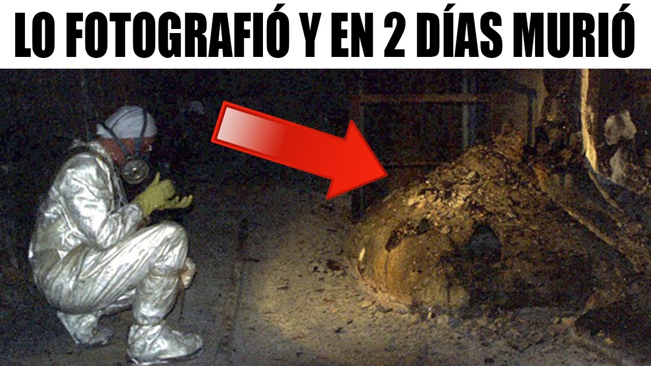 7 Lugares más locos de CHERNOBYL