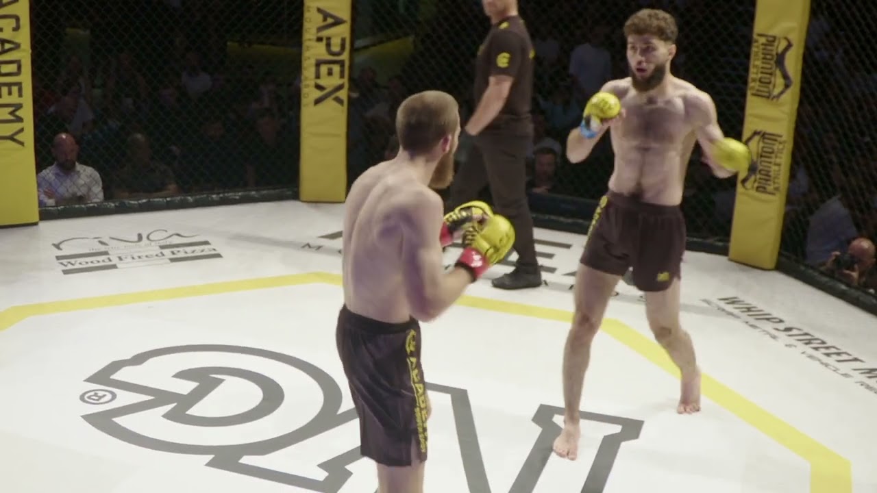 Max Imlach vs  Fers Rebaz Qader - Bantamweight Amateur MMA  - 