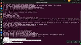 Install docker on Ubuntu | Docker