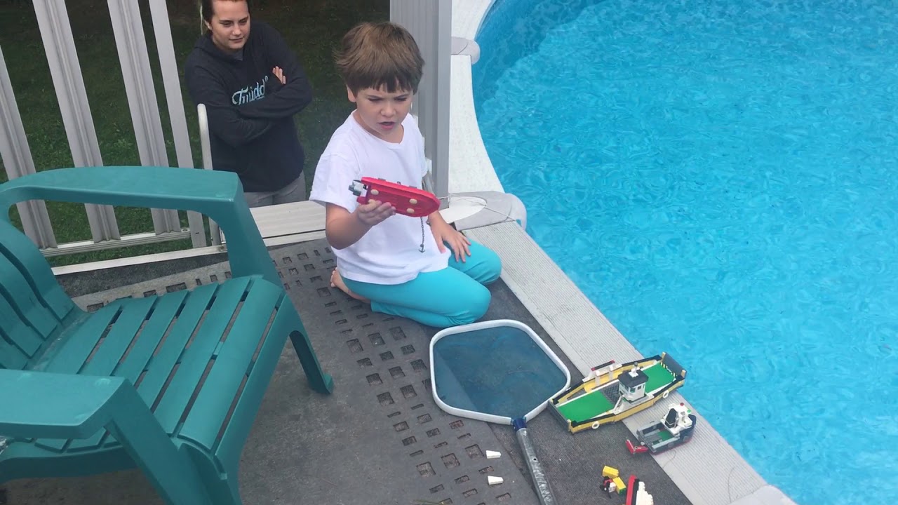 Lego boat sink or not ? Part 1