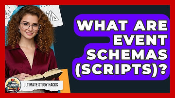 What Are Event Schemas (scripts)? - Ultimate Study Hacks